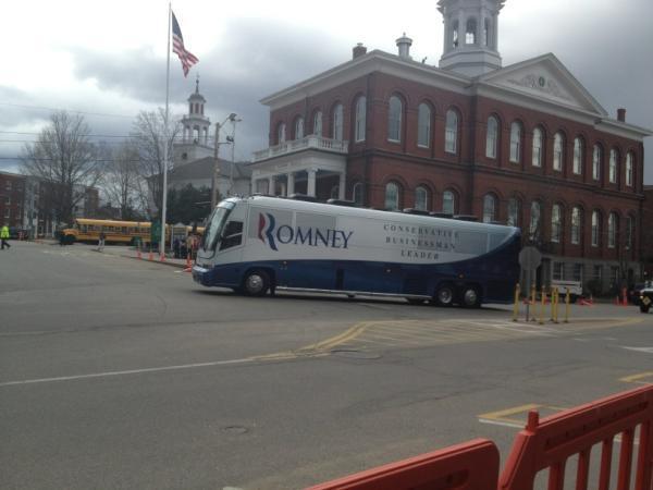 Team Romney on offense at Biden event