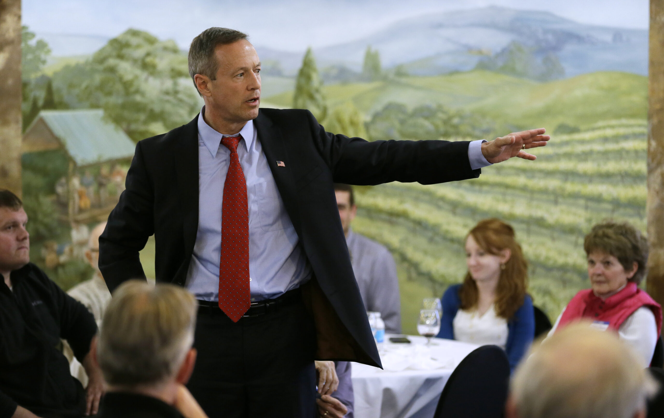 O’Malley strongly hints he will run in 2016
