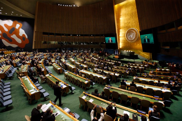 An affirmative vote by the EU would allow the Paris agreement to be ratified at the United Nations ahead of next month's 22nd U.N. climate conference in Marrakesh, Morocco. (AP Photo)