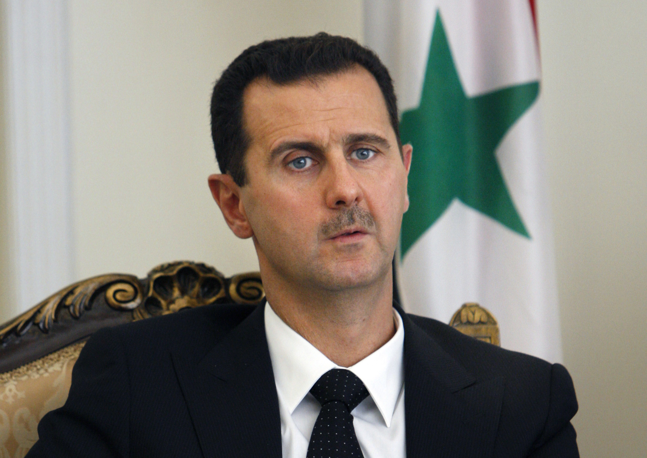 Assad: Syria transition talks are internal matter
