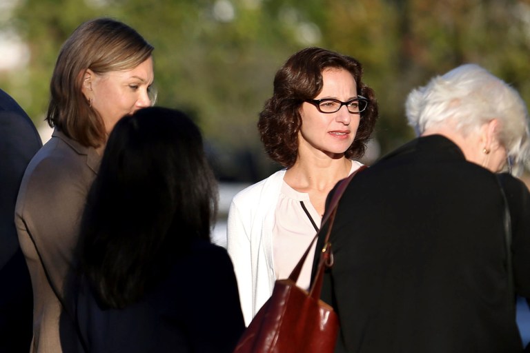 An interview seems to suggest that it was Sabrina Rubin Erdely who made the suggestion that the alleged gang rape at the University of Virginia was part of a fraternity initiation. (AP Photo/Steve Helber, File)