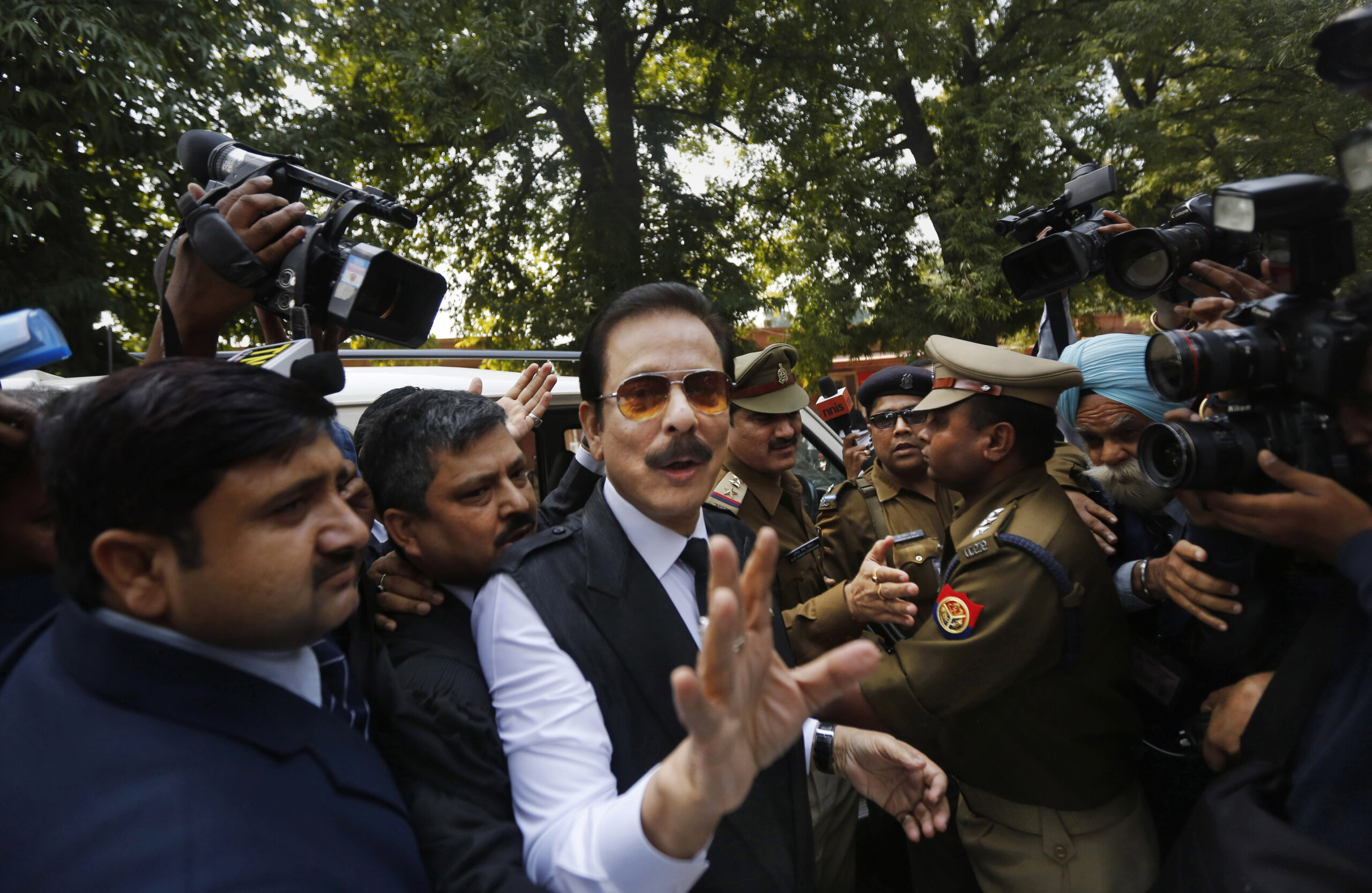 Top court rejects bail plea of Indian tycoon