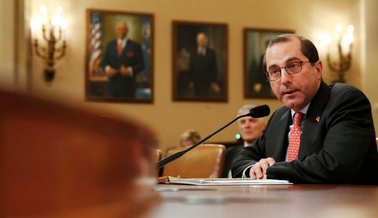 Health and Human Services Secretary Alex Azar said with respect to the issue of mental illness after Wednesday's mass shooting: 