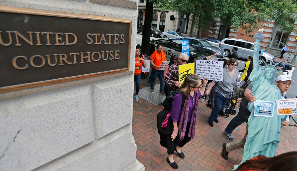 Second federal appeals court rules against Trump’s third travel ban