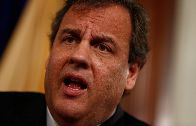 New Jersey Gov. Chris Christie's nearly two-hour-long press conference last week showed again that he is in a class by himself when it comes to Republicans who can express themselves in the heat of political battle. (Getty images/Jeff Zelevansky)