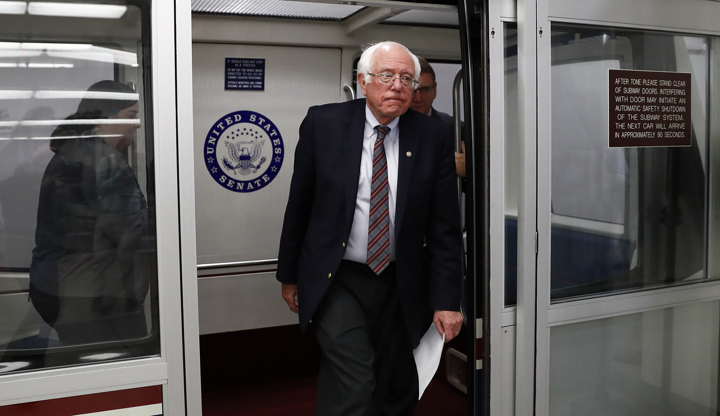 Senate votes down amendment barring tax cuts for 1 percent