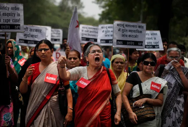 Indian gang rape case highlights lack of toilets