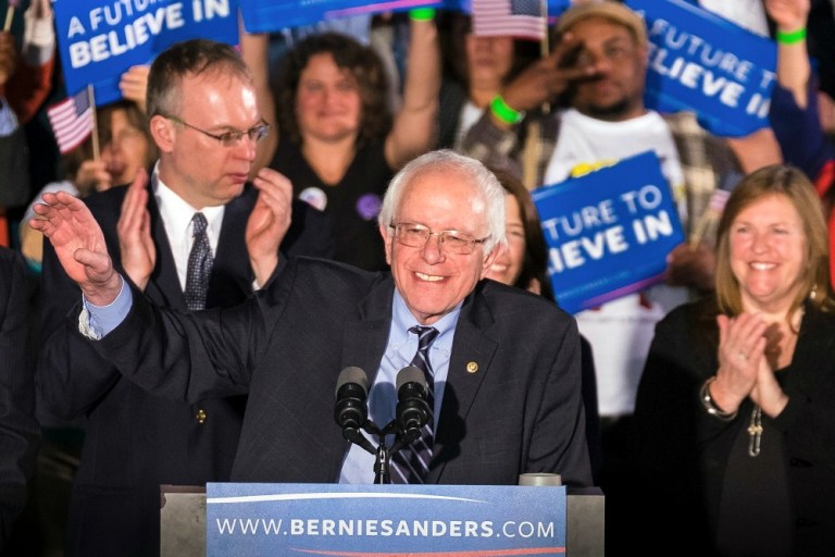 One-third of New Hampshire Democrats based their vote on honesty and trustworthiness, and 93 percent voted for Bernie Sanders. Yes, those 