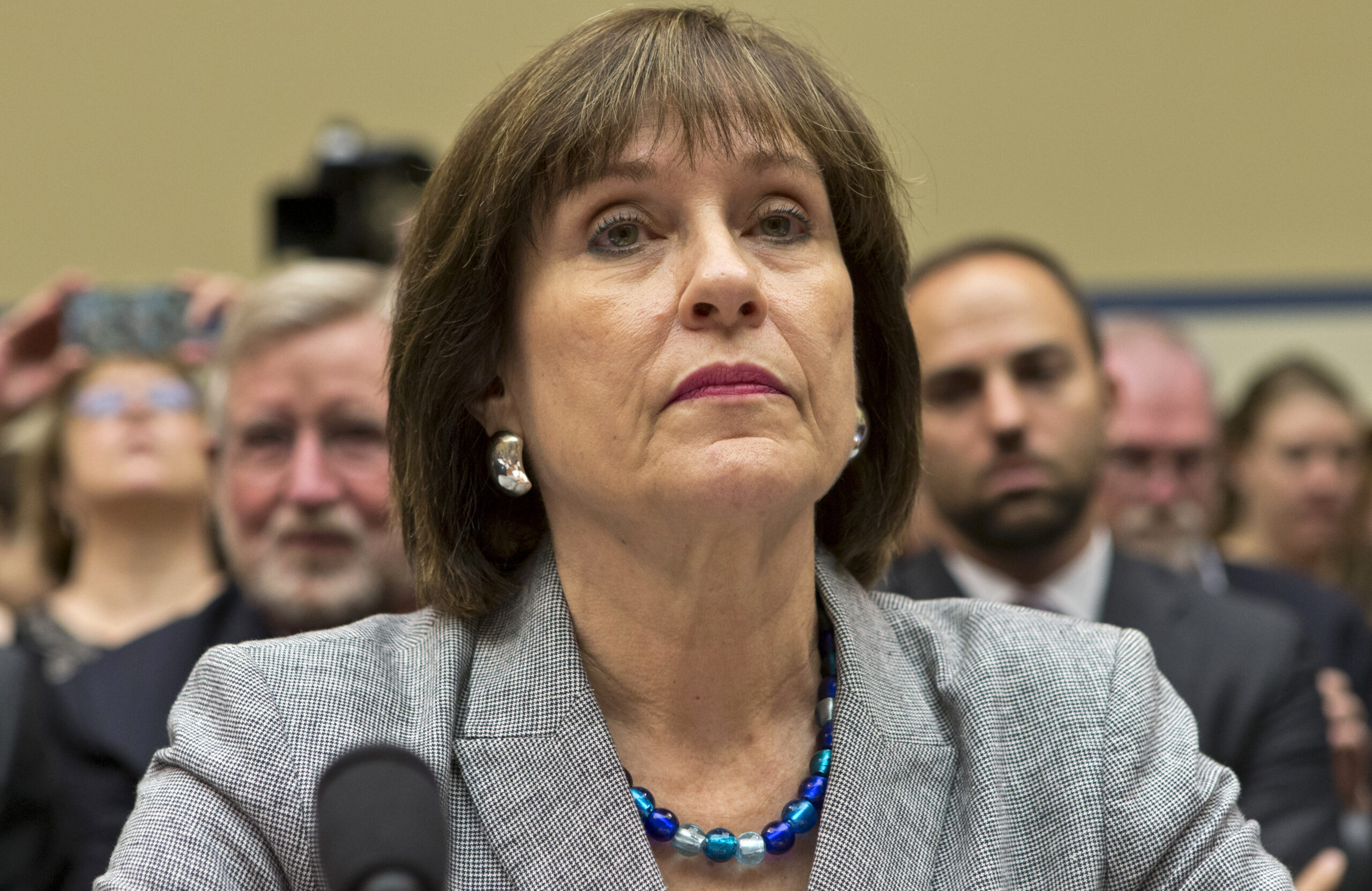 IRS tells Congress agency lost two years of Lois Lerner emails
