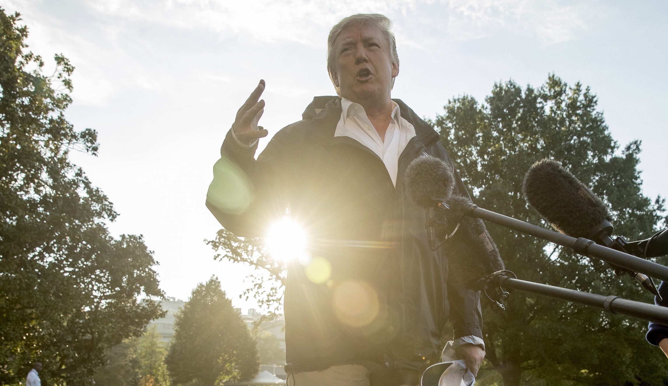 Trump: Las Vegas shooting suspect was a ‘very sick individual’