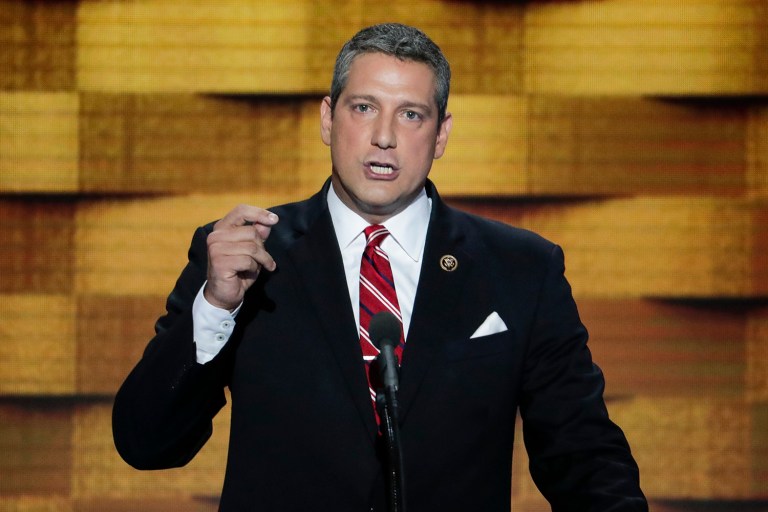 Rep. Tim Ryan, D-Ohio, said he's gunning for the position of House opposition leader because it's time to start winning again. (AP Photo/J. Scott Applewhite)