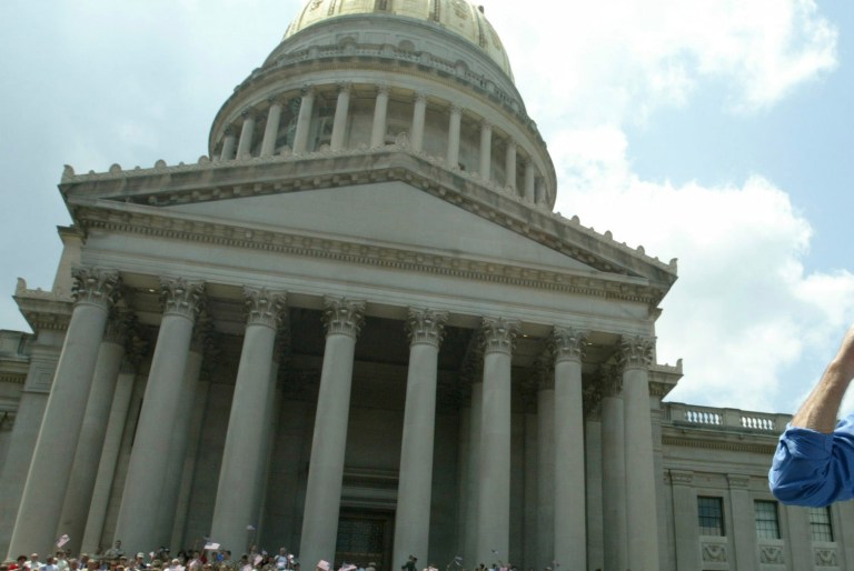 The West Virginia State Capitol (AP Image)
