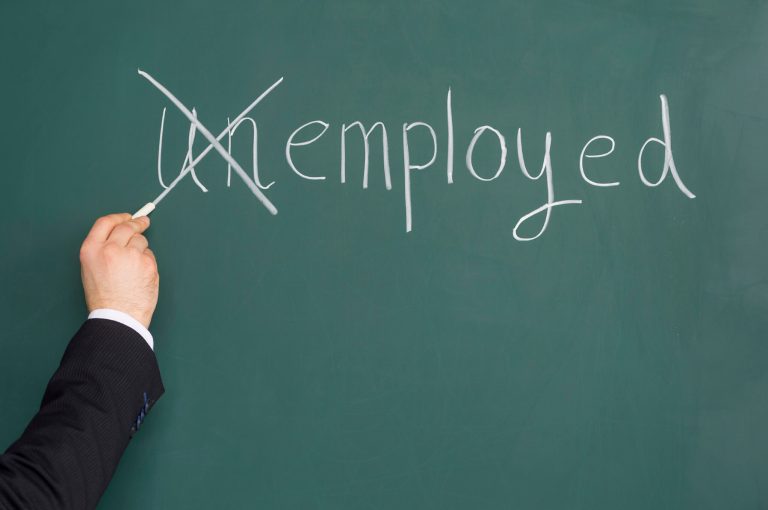 The economy added 142,000 jobs and the unemployment rate ticked down to 6.1 percent in the month (iStock Photo)