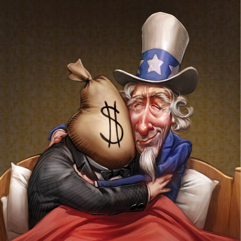 Barack Obama, Corporate Liberal