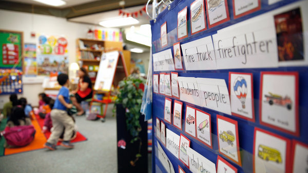 Language-Gap Study Bolsters a Push for Pre-K
