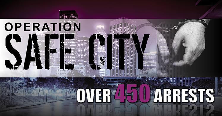 ICE invades ‘sanctuary cities,’ arrests 498 illegal criminals, gang members