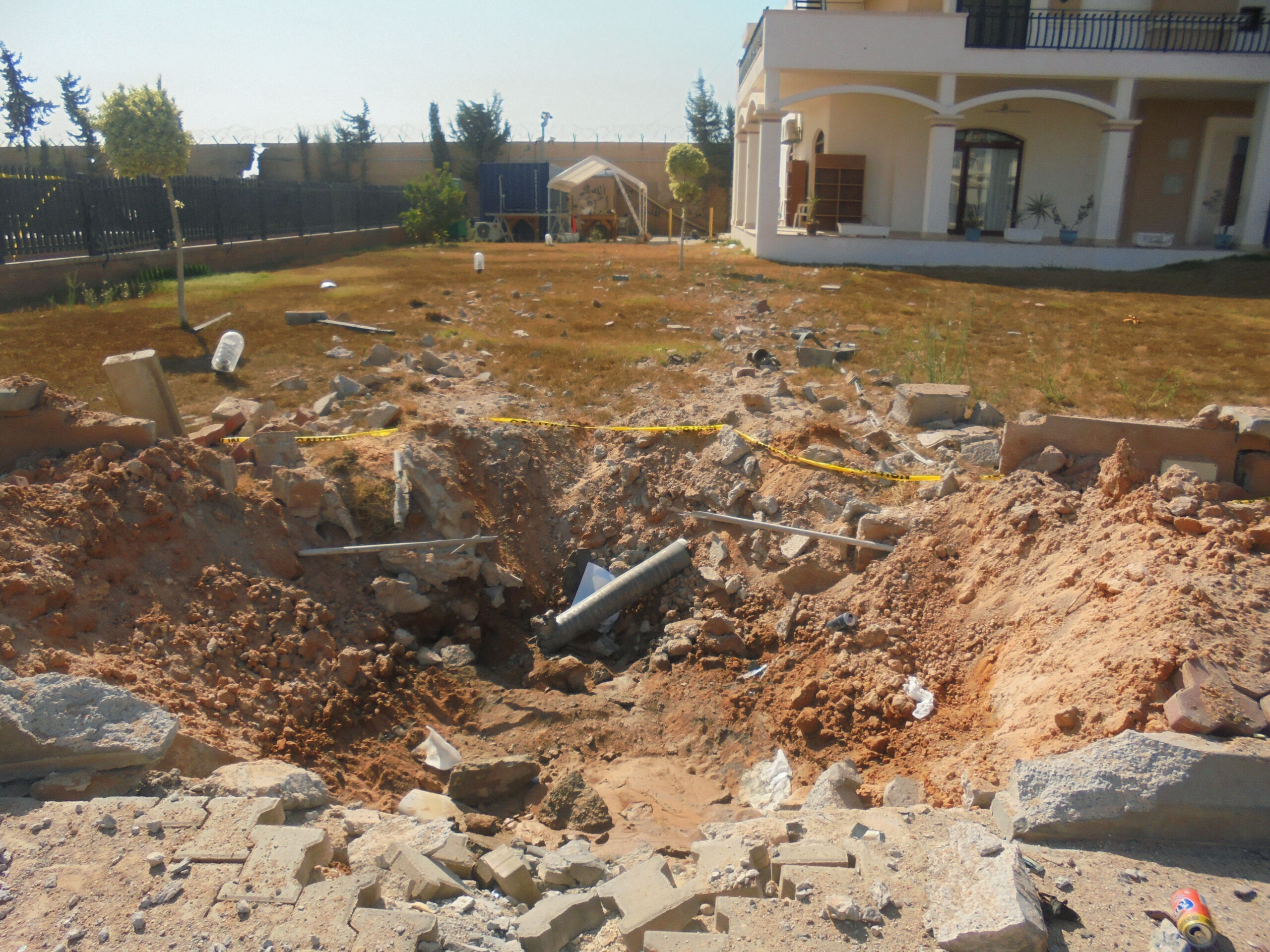 Islamist militia now guards US Embassy in Libya
