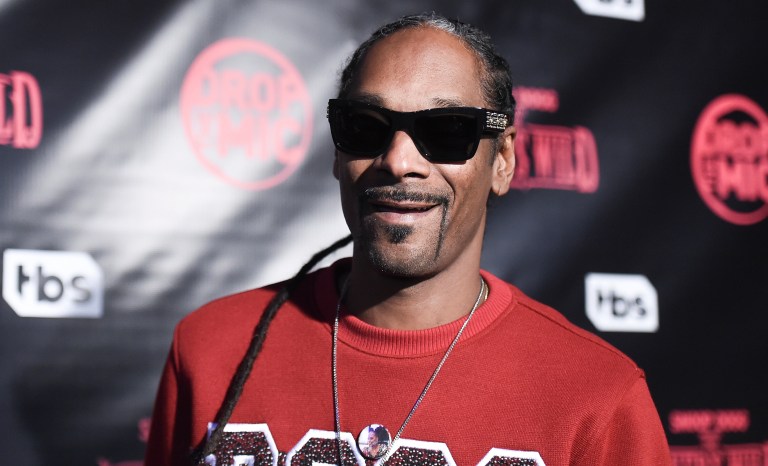 Snoop Dogg, born Calvin Cordozar Broadus, said of his album, to be released Oct. 27, that it's not a 