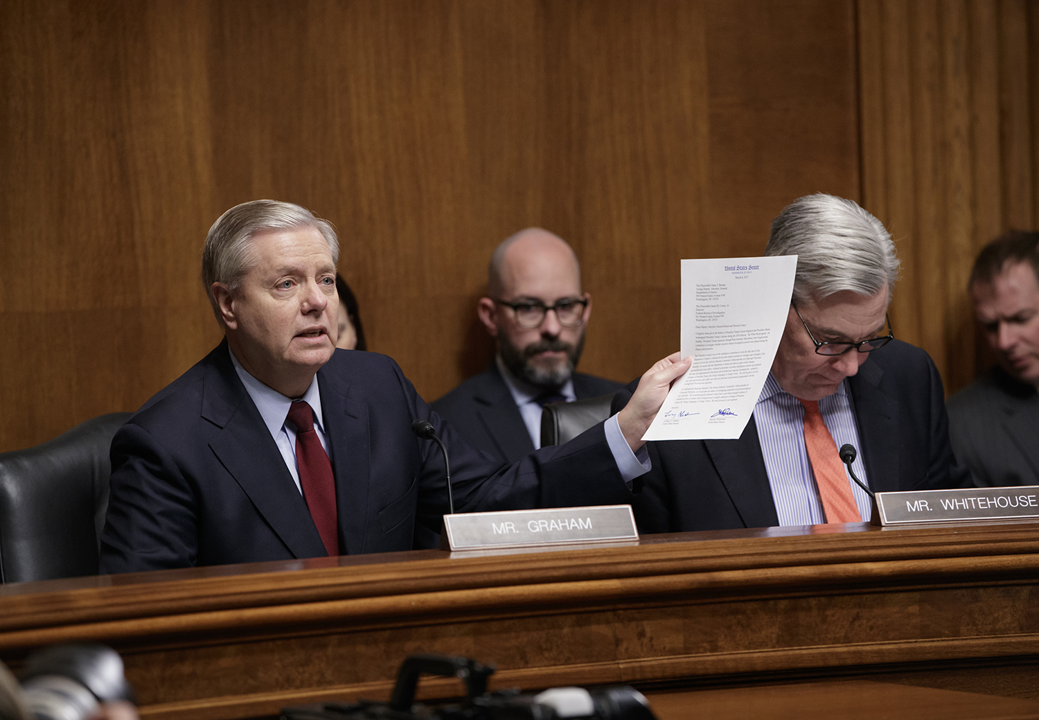 Graham waiting for answer on evidence of Trump wiretapping