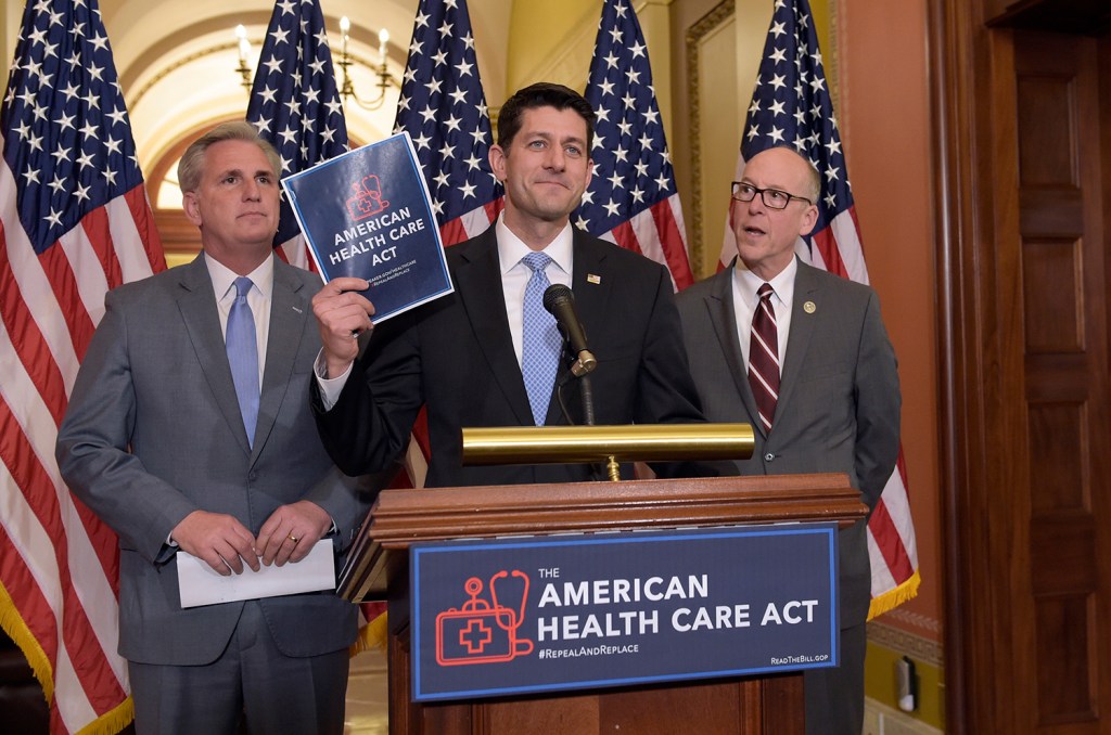Obamacare repeal passes first legislative hurdle
