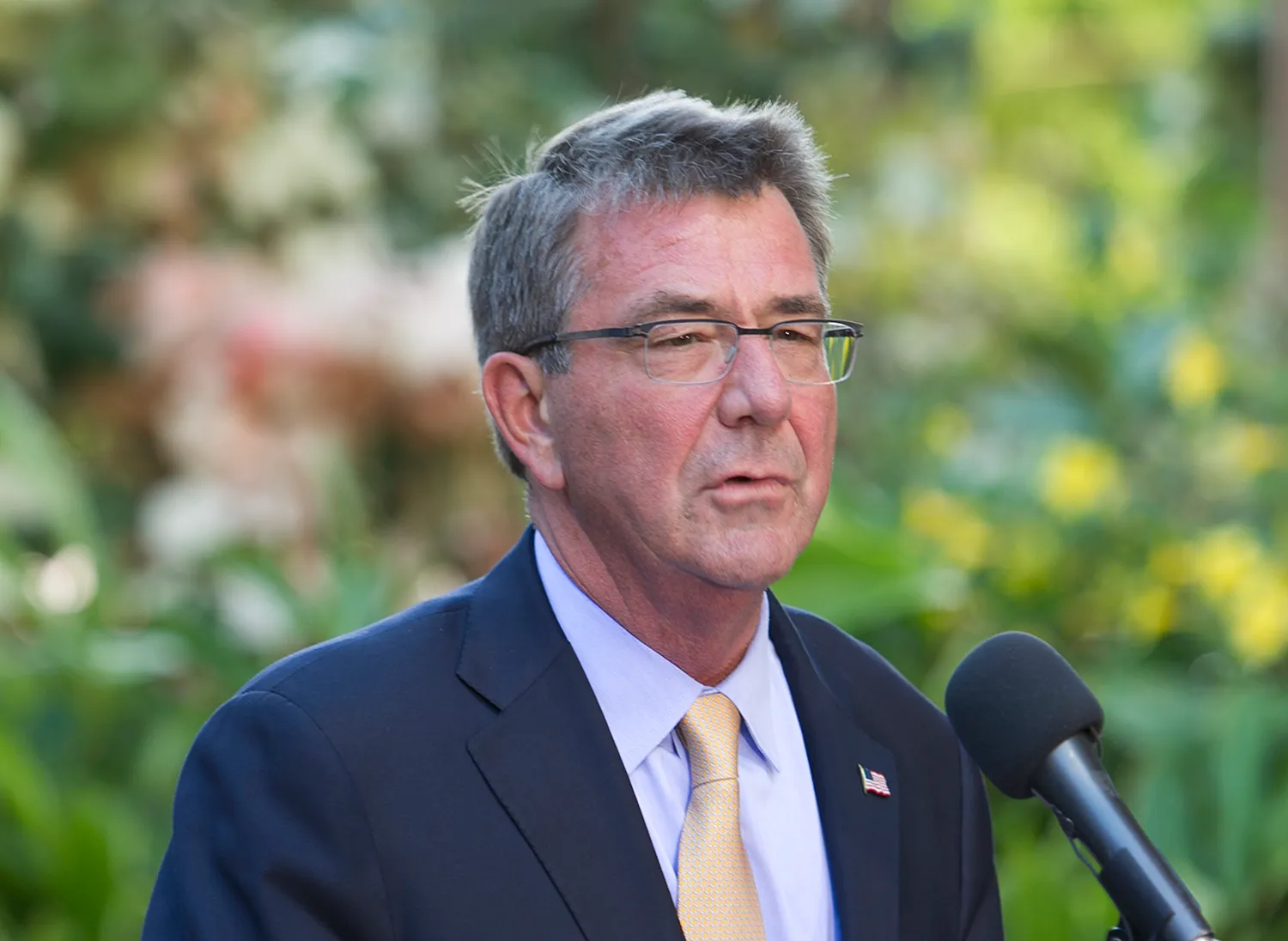Carter: Passing a continuing resolution could hamper the ISIS fight