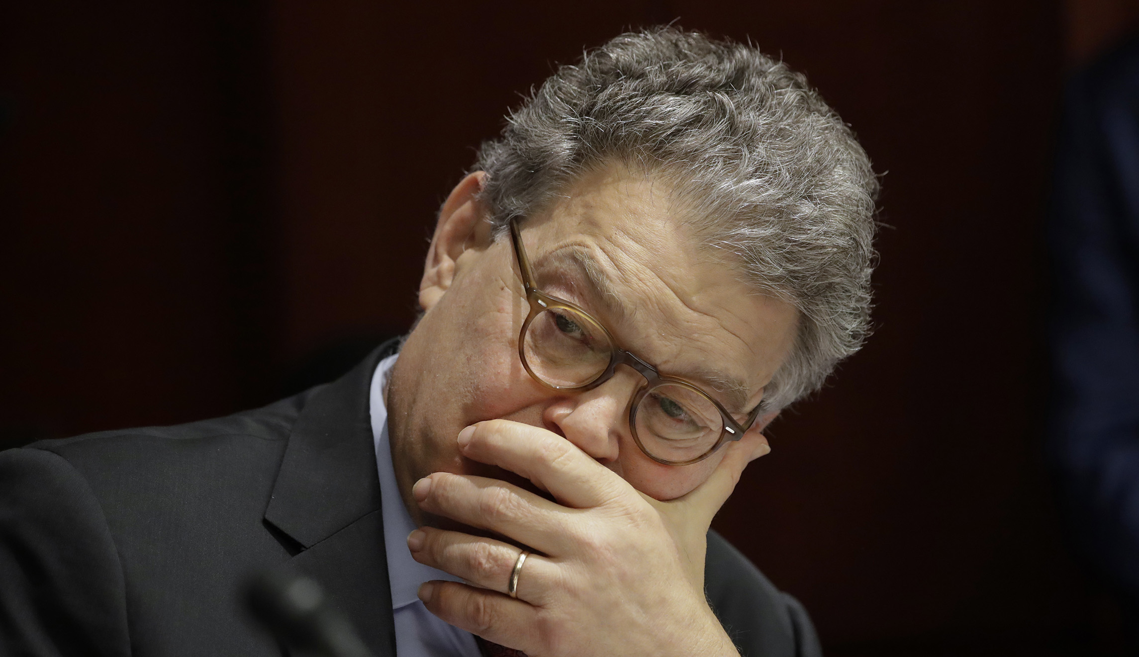USO: Allegations against Al Franken ‘deeply disturbing’
