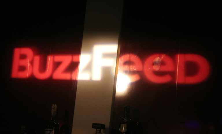 BuzzFeed is defending its decision to publish an article Tuesday suggesting it's possible that the Christian hosts of a popular television show believe homosexuality is a sin. (Photo by Andy Kropa/Invision for BuzzFeed/AP Images)