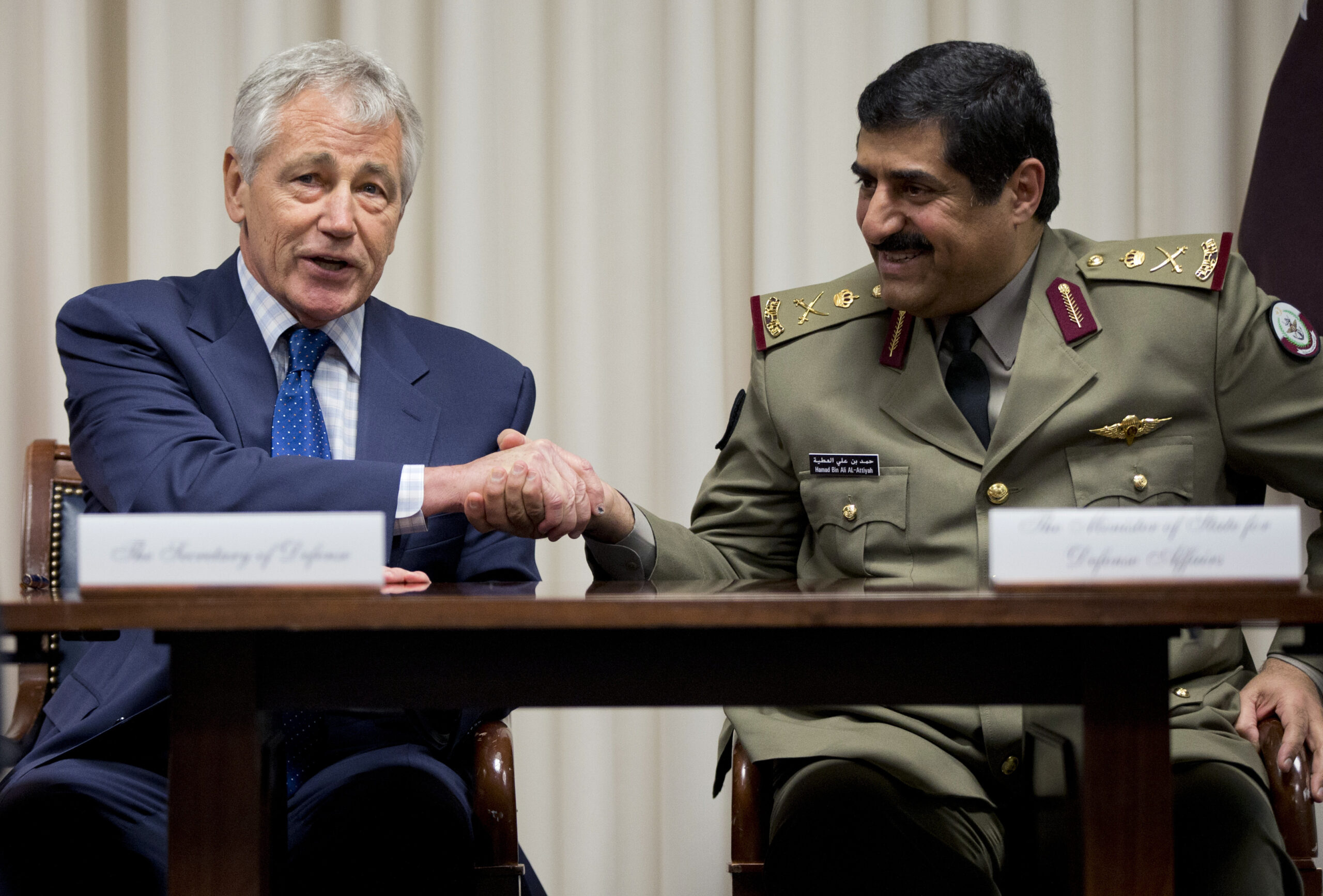 US selling $11 billion in arms to Qatar