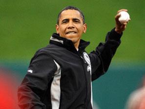 Mr Fundraiser: Obama watching MLB, not GOP tonight