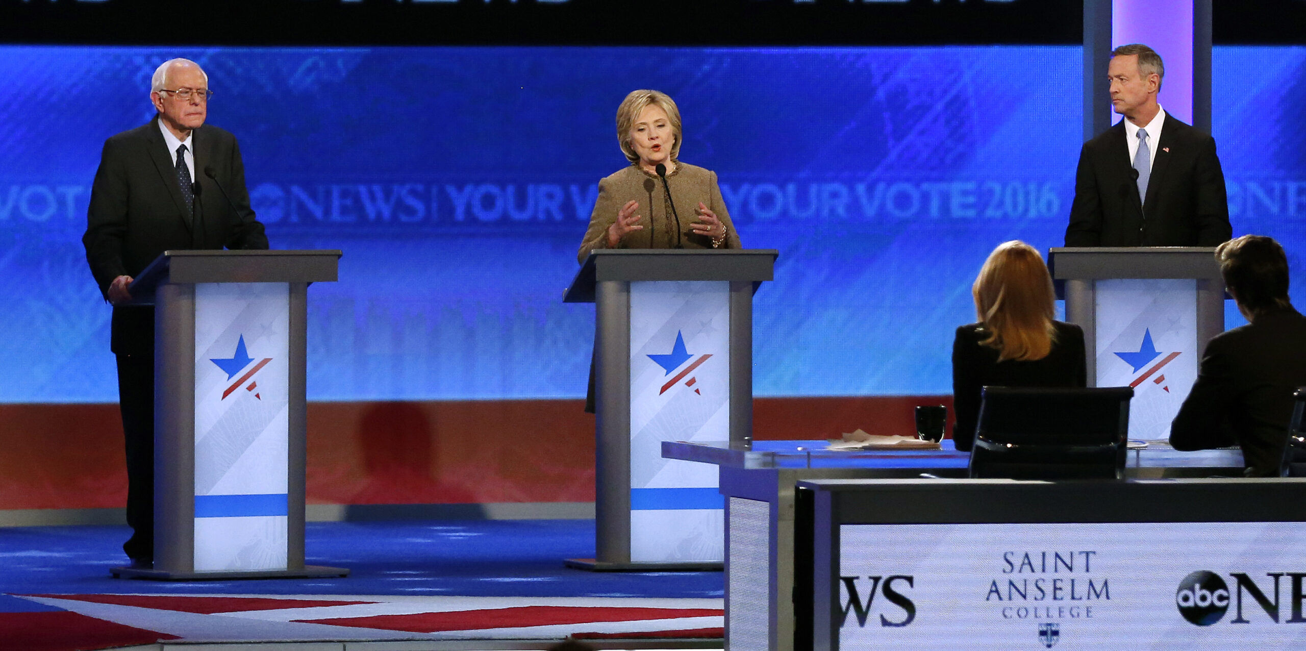 Four financial policy questions for the Democratic candidates