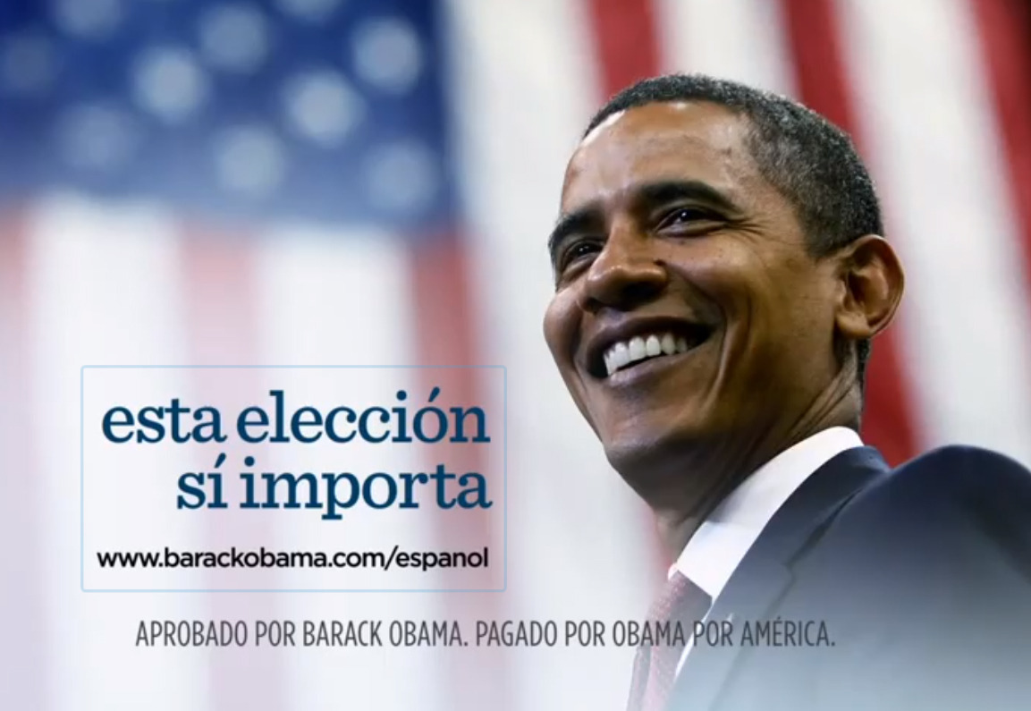 Obama campaign goes after Hispanic voters