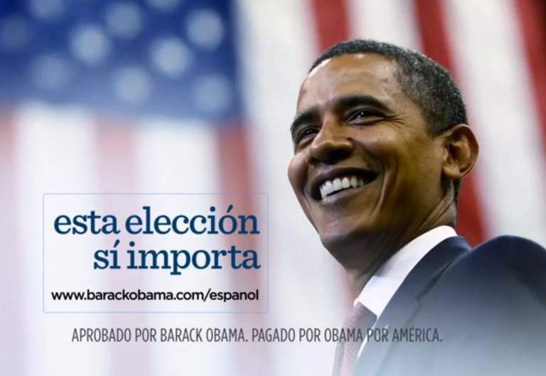Obama campaign goes after Hispanic voters
