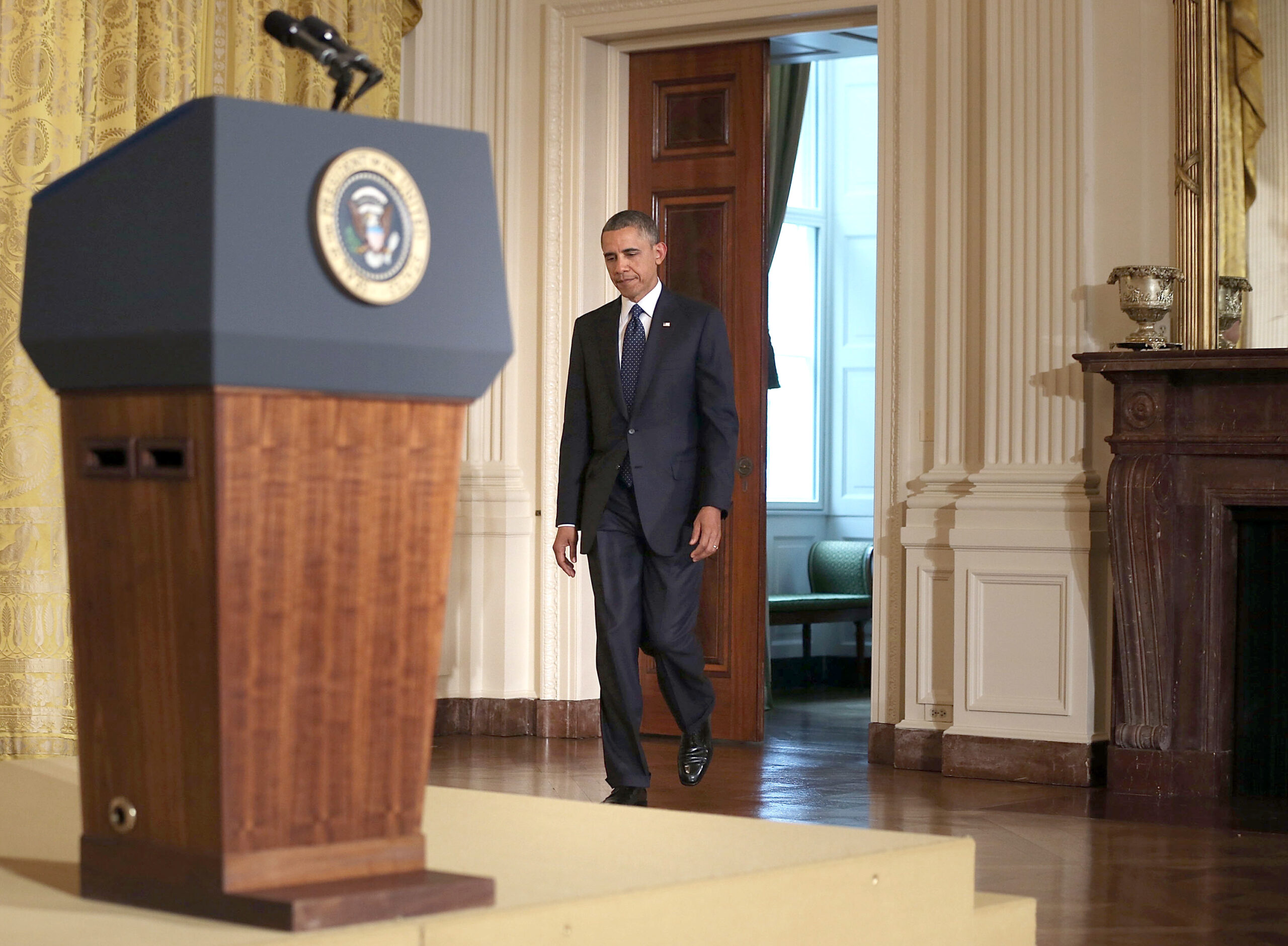 The apology speech Barack Obama will never deliver