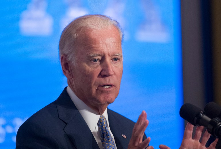 Vice President Joe Biden told a conference of Central and South American bankers and diplomats Wednesday that President Obama decided early on in his tenure that 