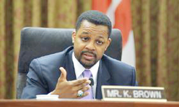 examiner file
Former D.C. Council Chairman Kwame BrownÃ¢â¬â¢s abrupt resignation was the second Ã¢â¬Â¨time in five months that a member has left in disgrace for financial misdeeds.