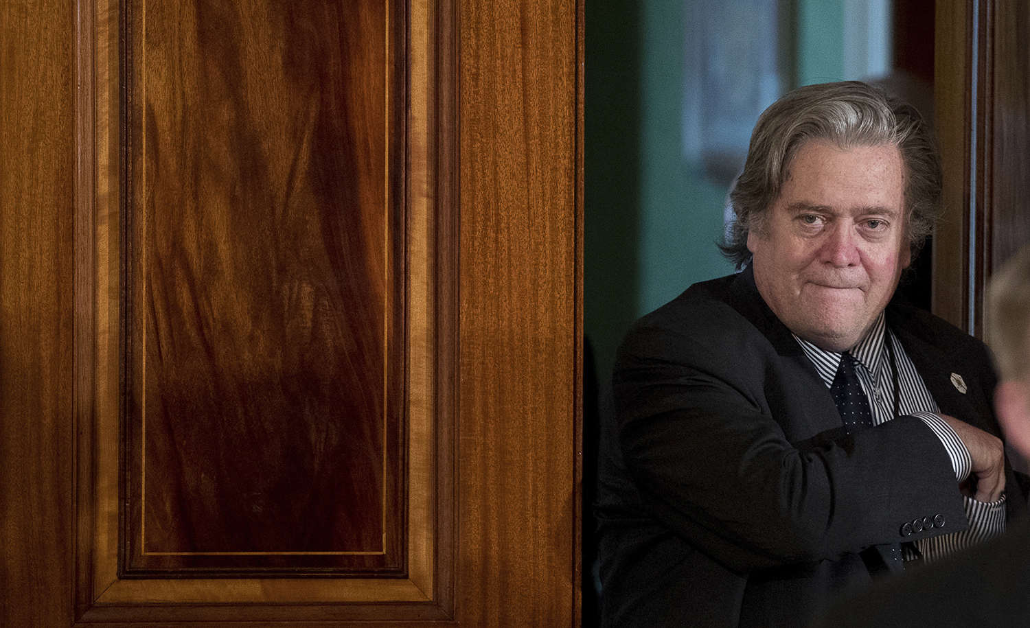 Steve Bannon may not have known he was being interviewed
