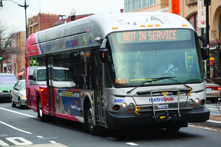 Metro added a new express bus and extended service for several existing routes Sunday as part of a $5 million push to improve its bus options. (Graeme Jennings/Examiner)