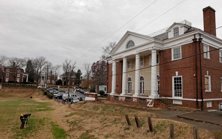 An article published by Rolling Stone and later retracted alleged a gang rape by fraternity members at the University of Virginia. (Getty Images file)