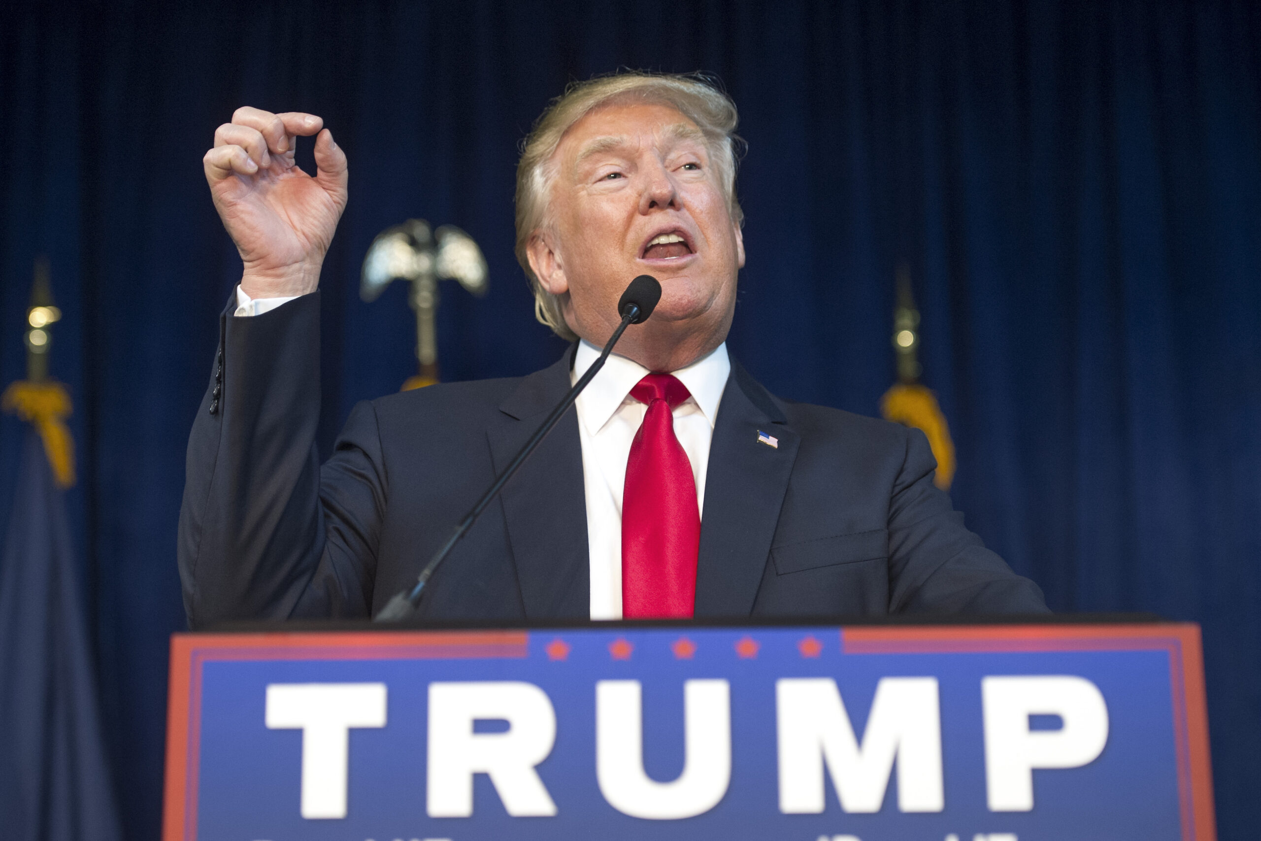 Trump responds to Calif. shootings