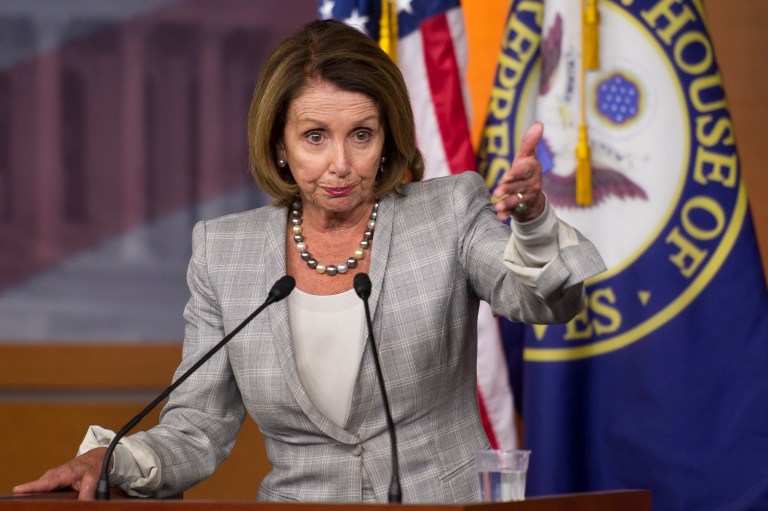 House Minority Leader, Nancy Pelosi, D-Calif., said in a letter to Democratic House lawmakers that she has learned debate on the measure will begin Wednesday, with a vote on Friday.Â (AP Photo/Cliff Owen)