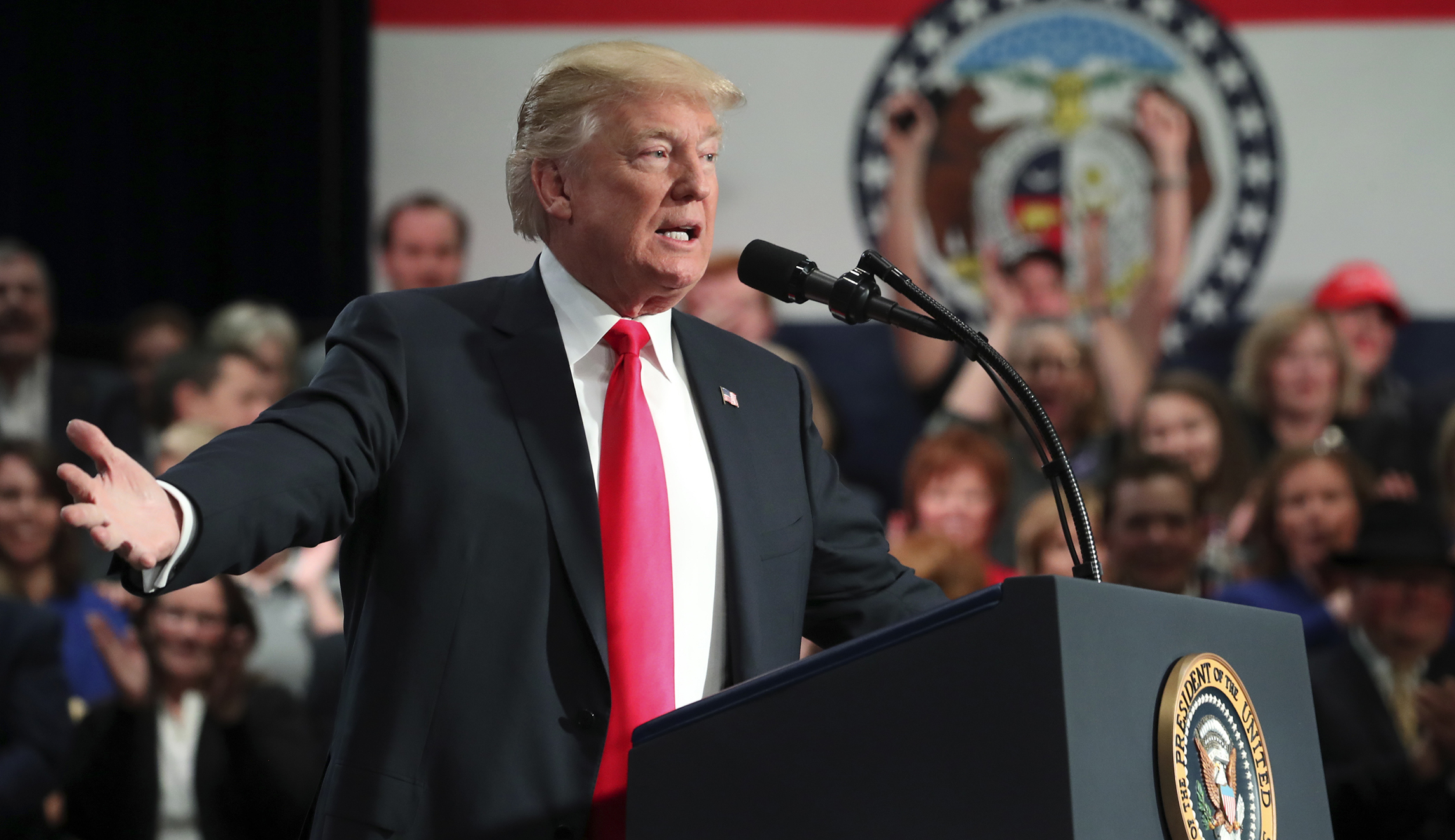 Trump to the rescue: GOP hopes the president can salvage a spending deal