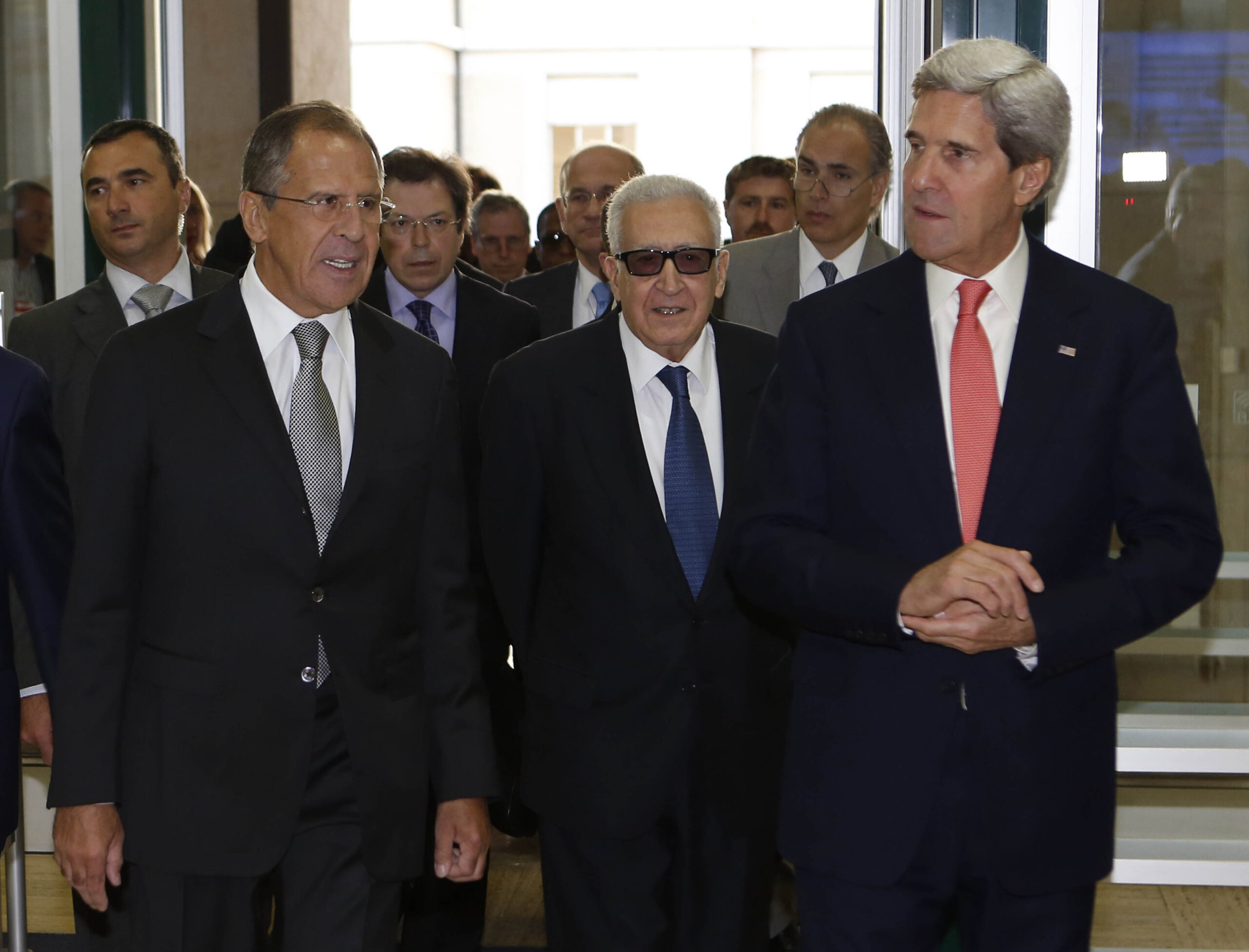John Kerry: Syria talks ‘constructive’