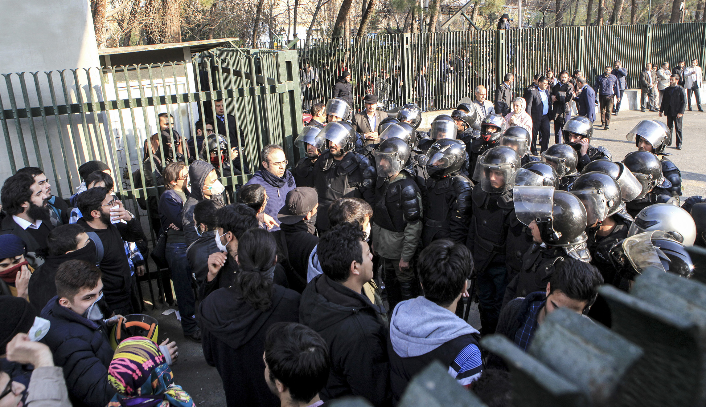 The world must not forget the plight of Iranian protesters