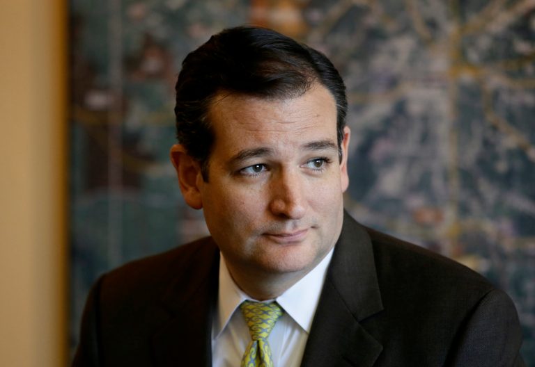 Texas Republican Sen. Ted Cruz thinks that former Secretary of State Hillary Clinton might be running away from President Obama's rocky record on Obamacare. (AP Photo)