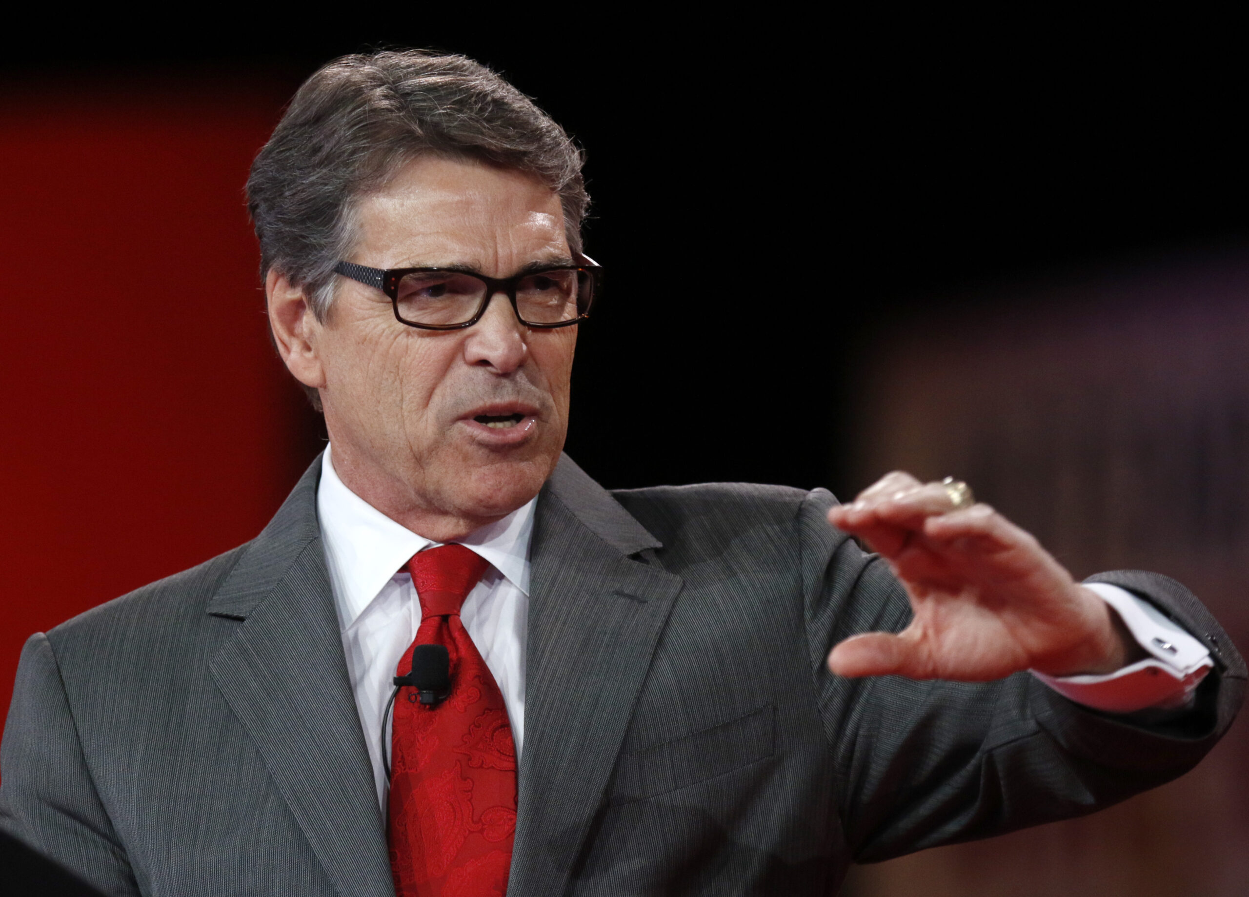 Did Rick Perry just call Donald Trump ‘humble?’