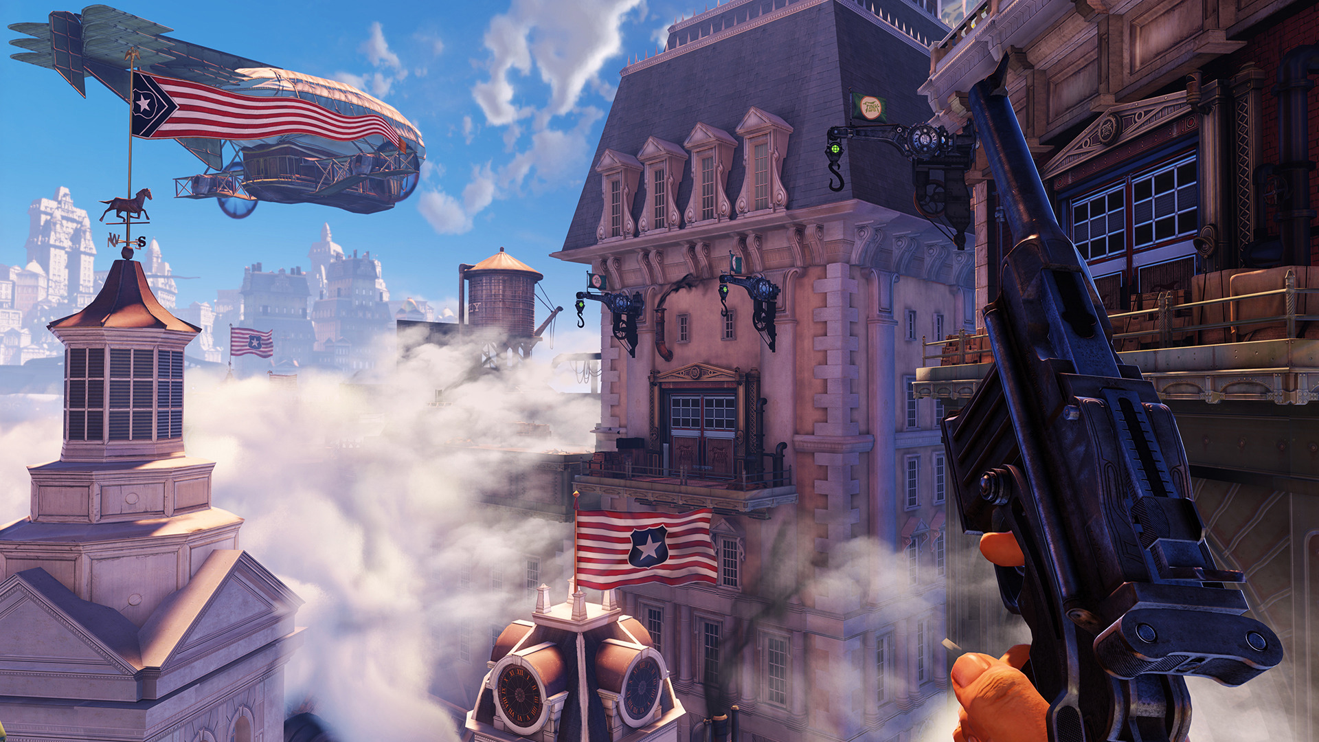 ‘BioShock Infinite’: 5 ways it’s different