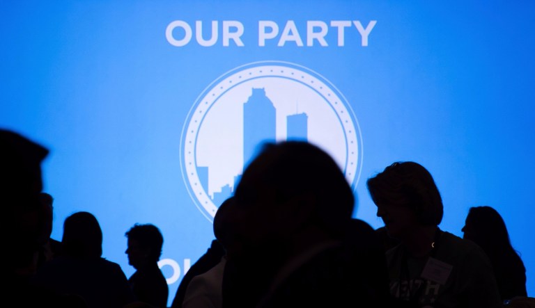If the Democratic National Committee doesn't soon institute reforms being pushed by all rungs of the party, those who are holding back will soon be calling for heads to roll. Some are threatening to abandon the DNC, others say are crying for revolt. (AP Photo/Branden Camp)