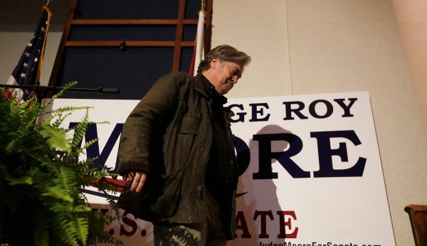 Steve Bannon: If Roy Moore lied when denying the accusations, ‘I will put him in a grave’