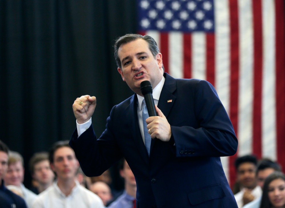 Cruz claims $12.5 mil March fundraising haul