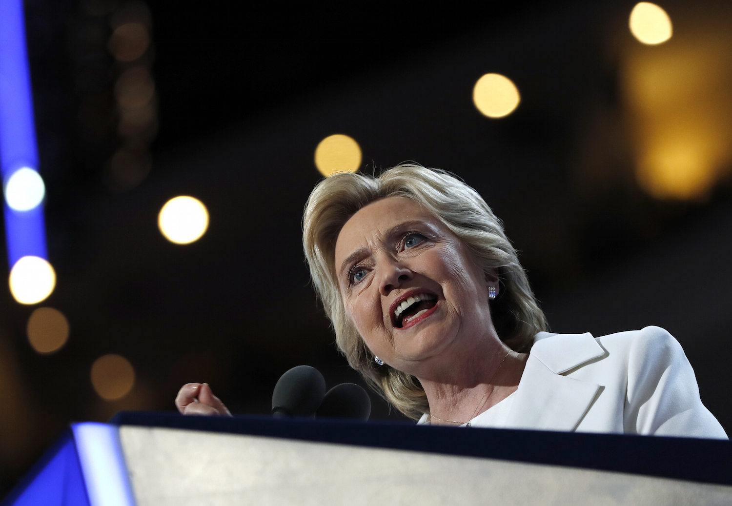 Really? You want to listen to Clinton for four years?